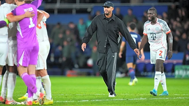 Bayern Munich’s Vincent Kompany praises his squad for succeeding in unusual game state vs PSG