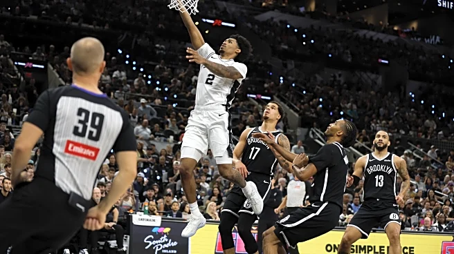 Dylan Harper Scorer on the Break