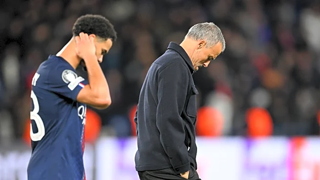 PSG manager admits Bayern Munich was better 11v11 during 2-1 Champions League loss