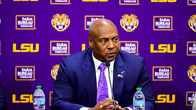Update: Verge Ausberry Might Not Actually Be LSU’s New AD Anymore?