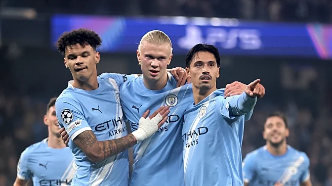 Manchester City Cruise 4-1 vs. Borussia Dortmund: UCL Reaction & Media