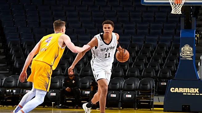 It’s time for Basketball: Spurs at Los Angeles Lakers