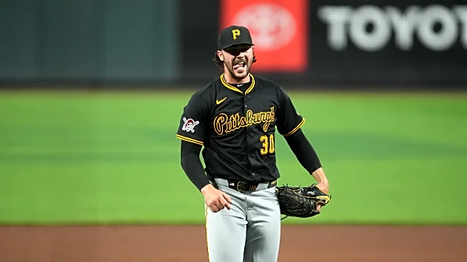 Pittsburgh Pirates ace Paul Skenes named National League Cy Young Award finalist