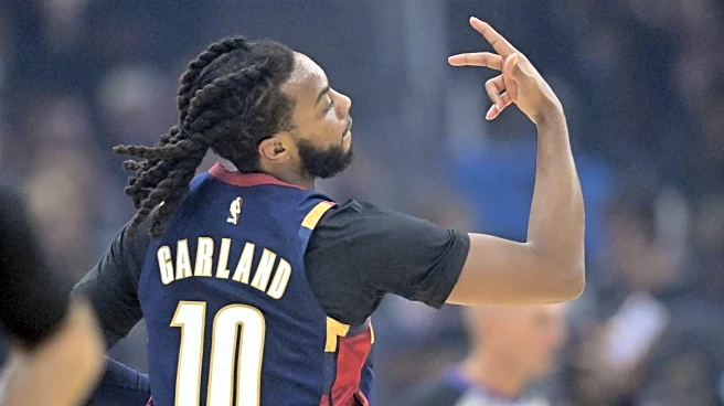 Cavs cruise to easy 132-121 win over 76ers in Darius Garland’s season debut