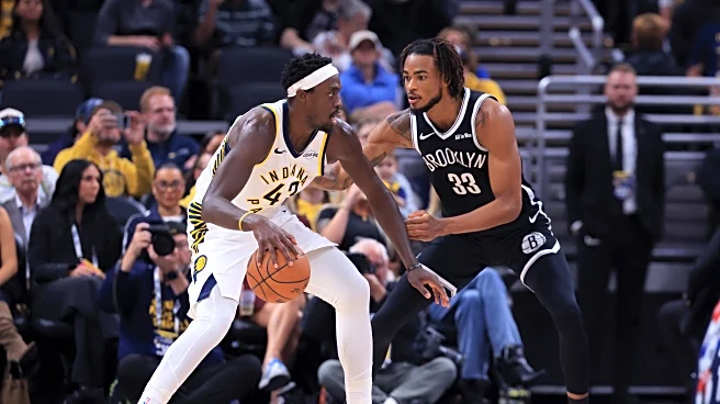 Nets get first win of the season in back-and-forth battle with Indiana Pacers