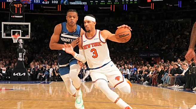 Knicks 137, Timberwolves 114: Scenes from NY taking pelts at the Garden