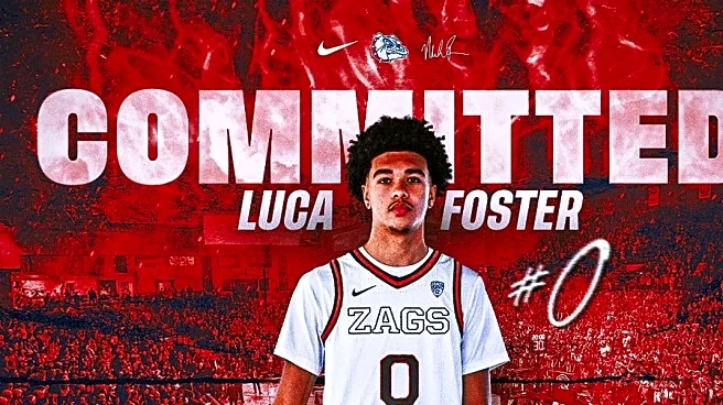 EXCLUSIVE: 2026 Commit Luca Foster on Choosing Gonzaga Over Villanova