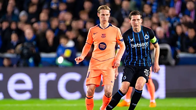 ‘It’s a bit of everything’ – Frenkie de Jong gives his verdict on Barcelona’s struggles