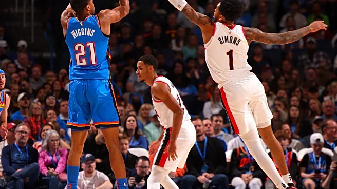 Blazers-Thunder Second Half Discussion Thread