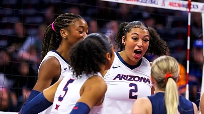 Arizona volleyball defeats No. 21 BYU for 2nd straight win over ranked team