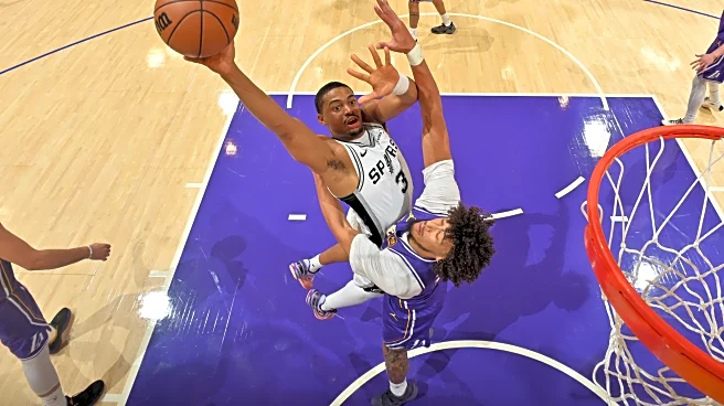 San Antonio at Los Angeles, Final Score: Spurs foul troubles help the Lakers to a 118-116 win