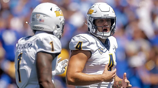 Toledo dominates Northern Illinois 42-3 from the opening kickoff