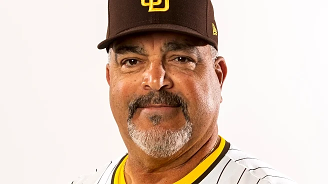 Victor Rodriguez to become Astros hitting coach