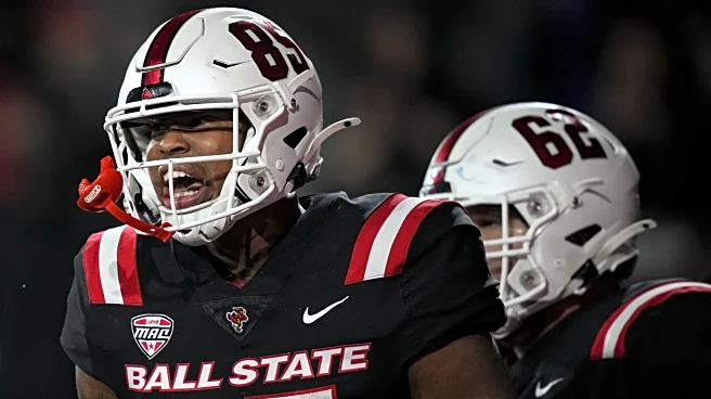 Late Anthony TD lifts Ball State past Kent State, 17-13