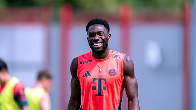 Bayern Munich star Alphonso Davies set to return to the pitch after the international break