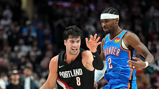 Blazers Rally Back, Defeat Thunder in Thriller