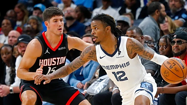 Rockets Rattle Past Grizzles 124-109