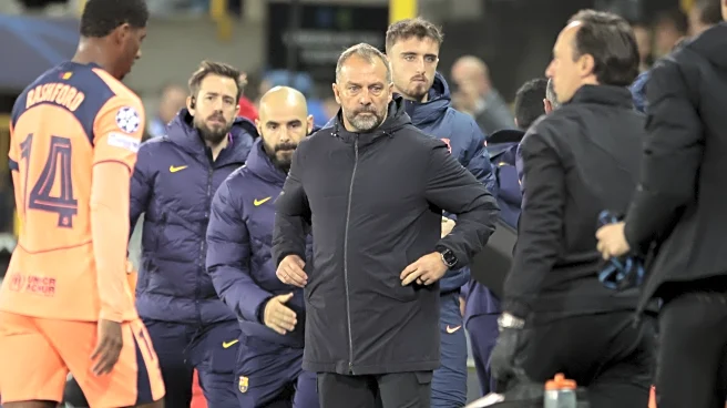 Thierry Henry has brutal verdict on Hansi Flick’s Barcelona after Club Brugge draw