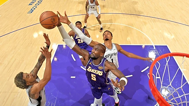 Deandre Ayton has been the best version of himself for Lakers