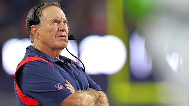 Bill Belichick named Pro Football Hall of Fame semifinalist