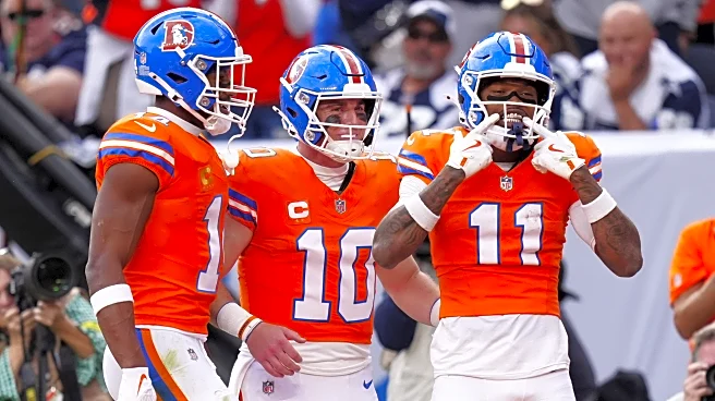 Broncos striving for complete game against Raiders