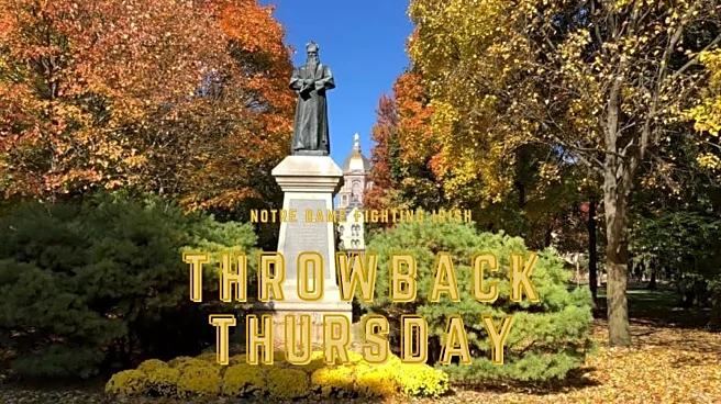 Throwback Thursday: Notre Dame Fighting Irish VS Navy, 1951