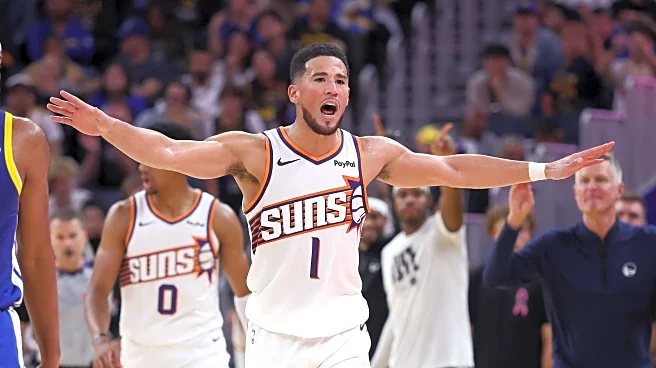 Inside the Suns: Devin Booker, Dillon Brooks, offensive and defensive team ratings