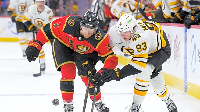 Preview: Atlantic stretch begins as Bruins host Senators