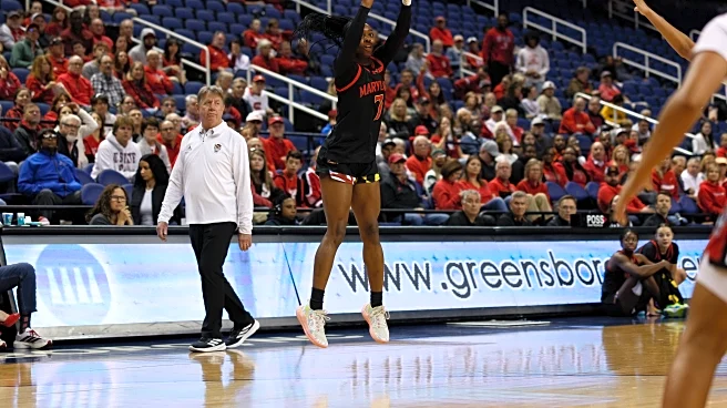 No. 10 Maryland’s season-opening win featured historic defense and promising 3-point shooting