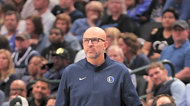 Jason Kidd, aboard a burning, sinking vessel, probably: ‘This is fine’
