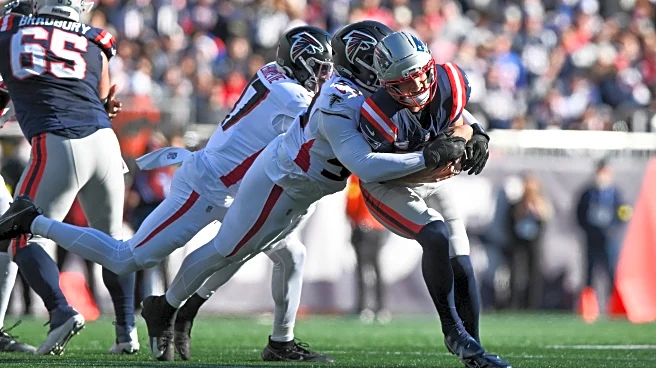 Drake Maye shoulders blame for Patriots’ high sack total