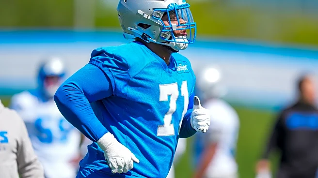 Detroit Lions rookie Miles Frazier believes he could be ready in week or two