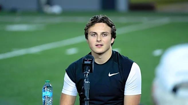 Julian Sayin racking up individual honors while focusing on team success