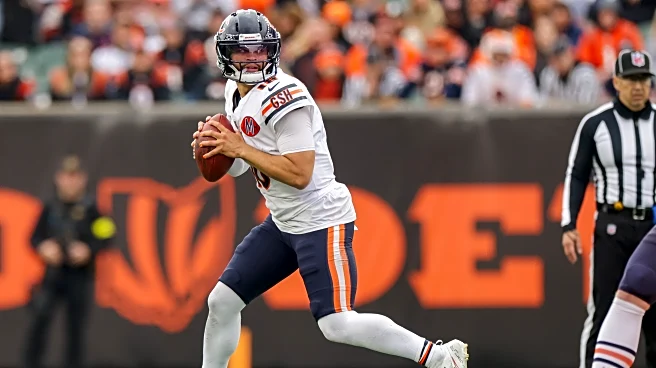 Caleb Williams Week 9 QB Grade: Bears @ Bengals