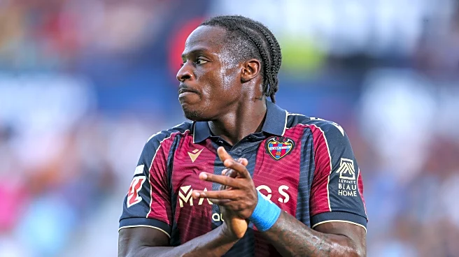 Levante CEO responds to talk of Barcelona interest in Etta Eyong