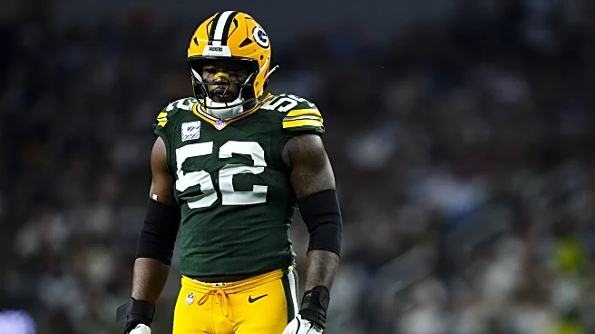 Rashan Gary has had troubles generating pressure quickly