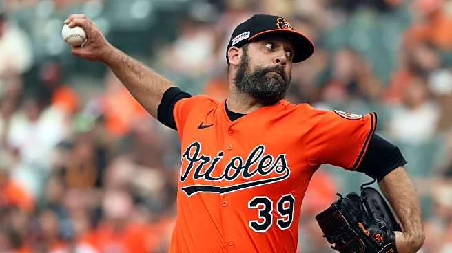 Andrew Kittredge left for three months and landed the Orioles an exciting prospect