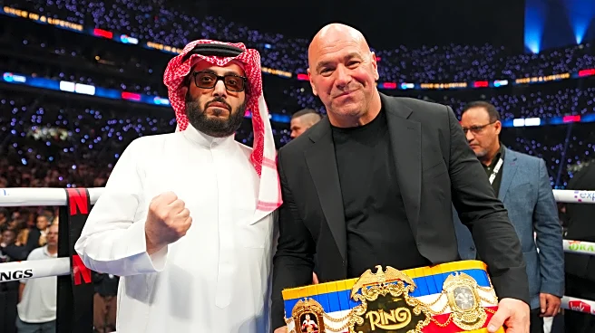 Dana White to take backseat on TKO’s $10 million dollar Saudi boxing superfights