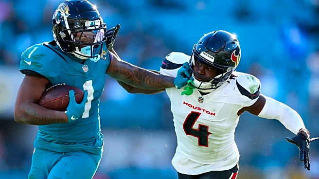 Jacksonville Jaguars vs. Houston Texans stats, matchup preview