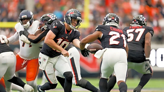 Quick Stats: Jacksonville Jaguars vs Houston Texans
