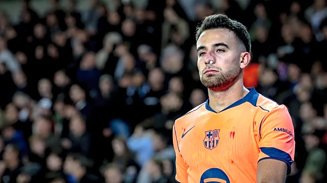 Barcelona issue Eric Garcia injury update after defender suffers broken nose