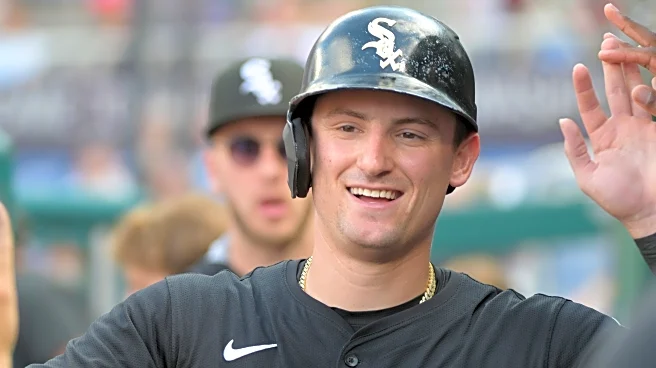 Colson Montgomery cracks MLB’s Top 10 most impactful rookies