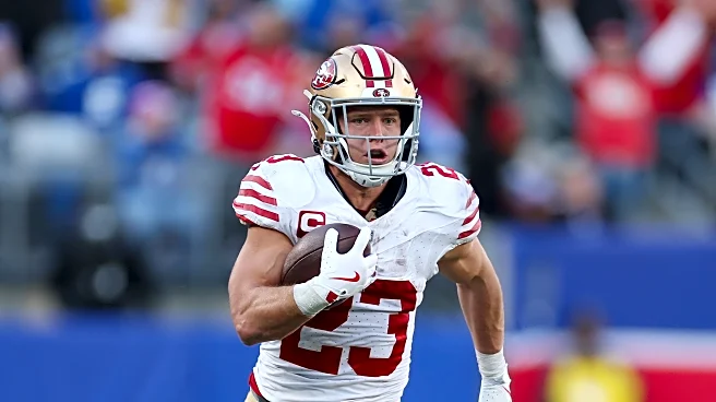 Should the 49ers lessen CMC’s load over 2nd half of the season?