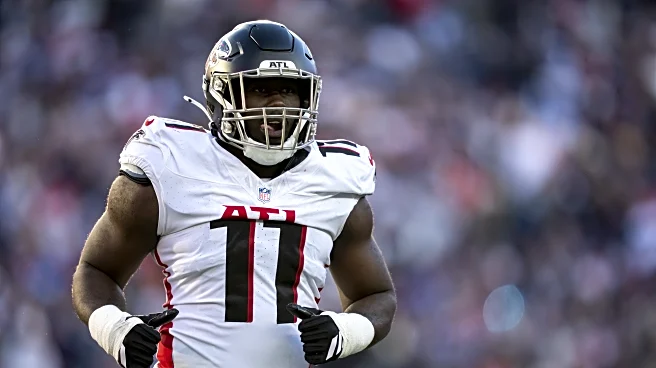 Jalon Walker’s gradual progression gives Falcons’ defense a new dimension