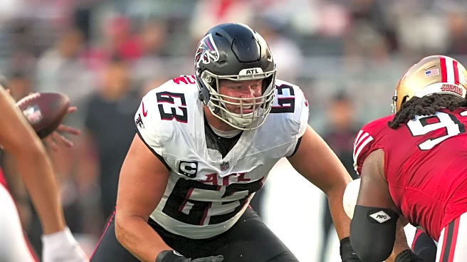 Falcons vs. Colts Week 10 Injury Report: Chris Lindstrom, Matthew Bergeron not practicing