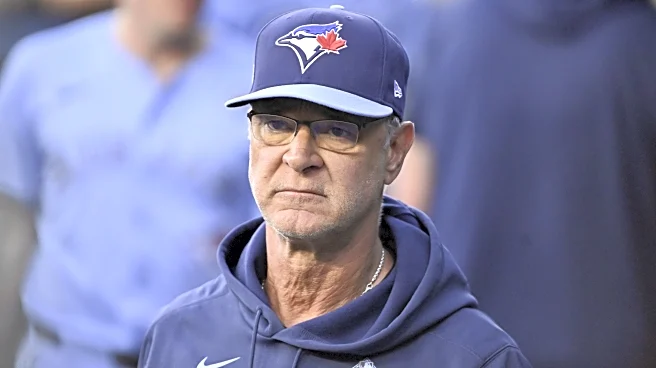 Mattingly Leaving The Blue Jays