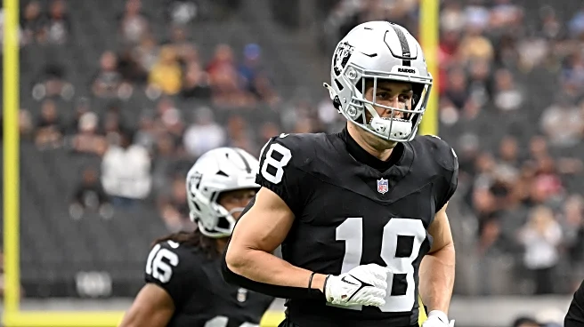 Raiders-Broncos FEED topic: Las Vegas’ wide receiver rotation