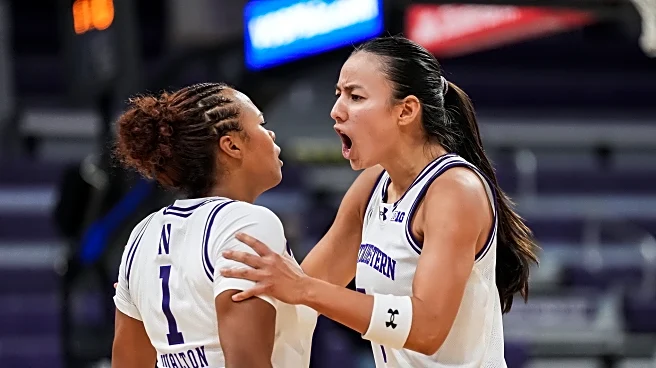 Northwestern’s resilience and confidence shines in nail-biting win