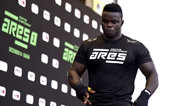 ONE heavyweight champion Oumar ‘Reug Reug’ Kane involved in ‘serious car accident’ ahead of Nov. 16 title fight