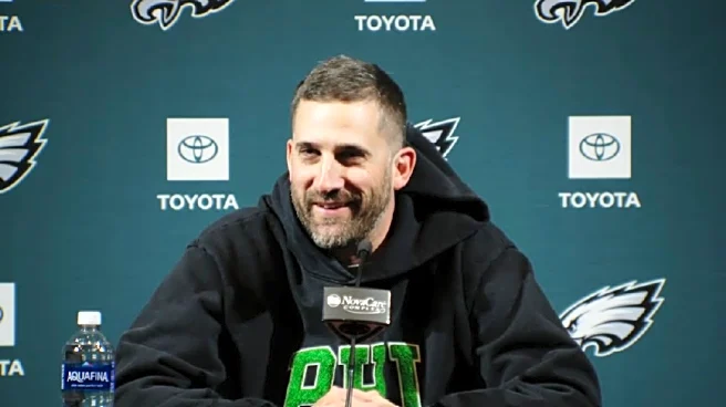 Nick Sirianni talks about the Eagles’ trade acquisitions